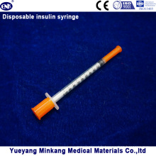 Seringues d&#39;insuline jetables de seringues d&#39;insuline de 1cc 1cc seringues d&#39;insuline de 0,3cc (ENK-YDS-041)